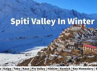 8 Nights/9 Days Delhi to Shimla – Kalpa (1N) – Tabo (1N) – Kaza (2N) – Nako (1N) – Chhitku