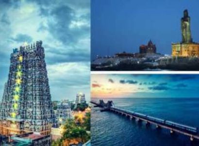 5 Nights 6 Days Madurai, Rameshwaram, Kanyakumari, Trivendrum Package