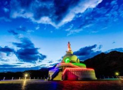 Ladakh Apricot Blossom 6 nights 7 days.