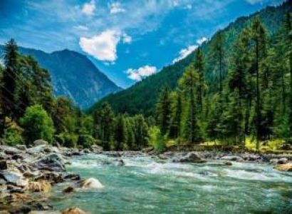 Delhi to Kasol By Bus Tour