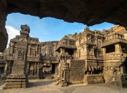 1 Day - Ellora Caves and Sightseen