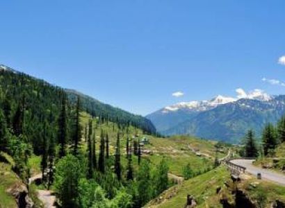 Delhi - Mussoorie - Dhanaulti Tour