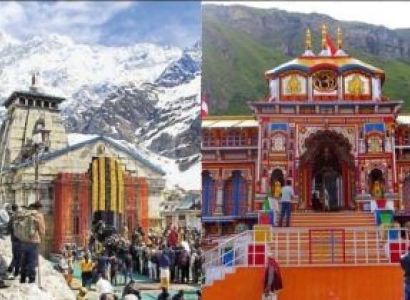 Himalayan Do Dham Tour from Delhi Tour