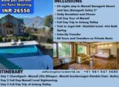 Manali Luxury Stay - Ex-Chandigarh