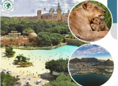 Cape Town & Garden Route & Sun City