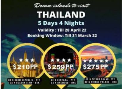 Thailand Dream Island