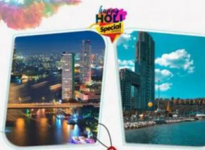 Thailand Tour Holi Special