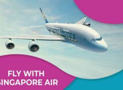 Fly with Singapore Air Ex-Delhi