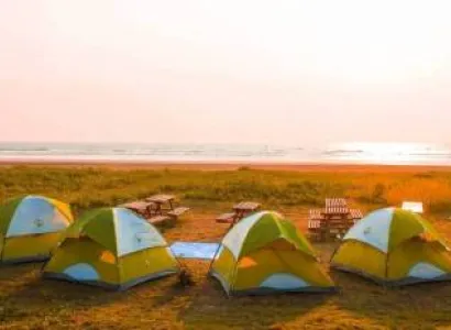 Most affordable camping in Alibag!