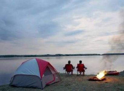 Beach Camping Alibaug