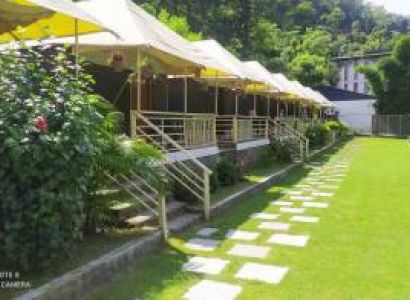 1N/2D in Rishikesh Riverdside Camping