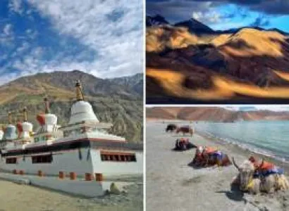 Leh Package From Manali