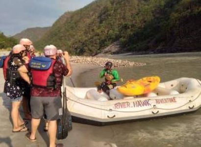Camping Rafting