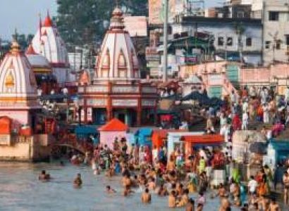 GANGES IN HARIDWAR 8N/9D