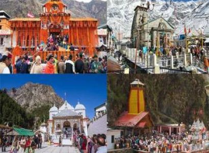 Char Dham Yatra 8 Nights - 9 Days