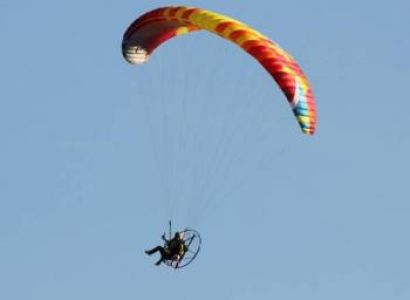Paramotor Sailing