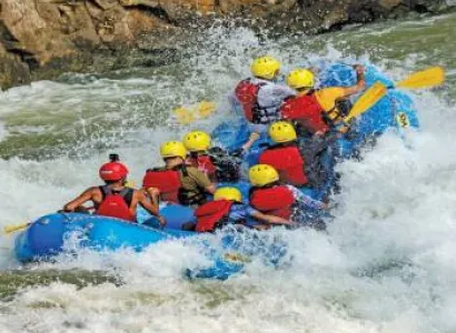 River Rafting In Jim Corbett National Park