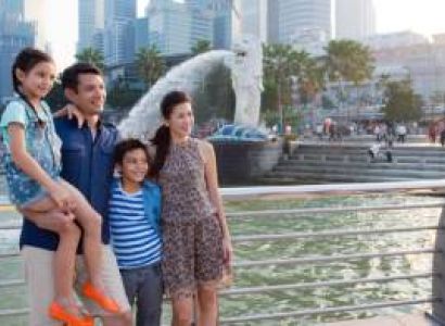 Singapore Family Travel Package - 3 Nights - 4 Days