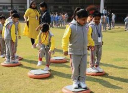 Night camp in school