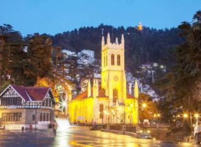 Chandigarh  - Manali - Shimla - Chandigarh 05 Nights / 06 Days Package