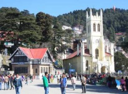 3 Nights / 4 Days   Shimla Tour