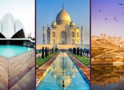 GOLDEN TRIANGLE TOUR  3 NIGHTS/4 DAYS