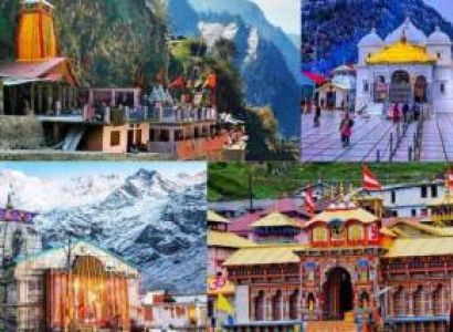 10 Night Char Dham Yatra From Haridwar