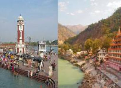 2 Night 3 Days Haridwar - Rishikesh Tour From Mathura