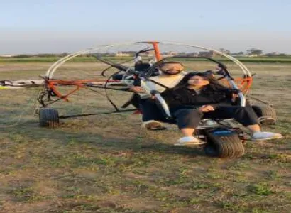 Powered Paragliding Image