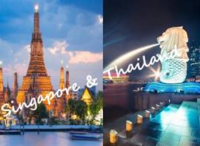 6N 7D Bangkok - Pattaya - Singapore Tour