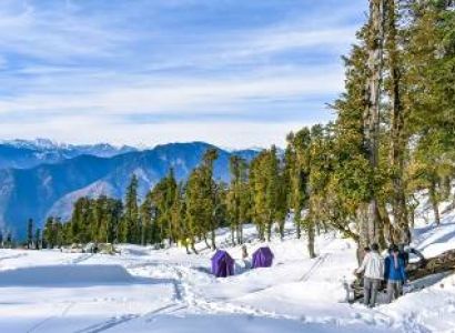 Kedarkantha Trek Tour