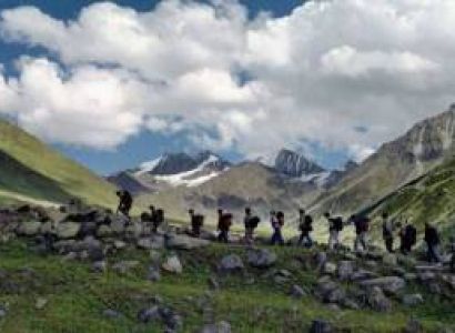 Kashmir Great Lakes Trek