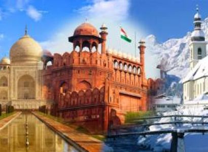 4 Nights Delhi - Manali - Agra Tour