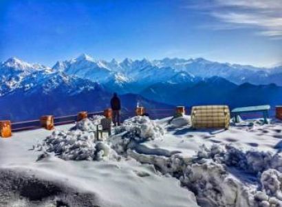 Munsyari Khaliya Top Trek