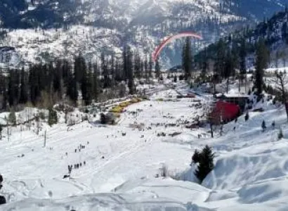 Kullu Manali Package from Chandigarh