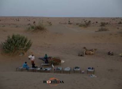 Overnight Non Touristic Desert Safari
