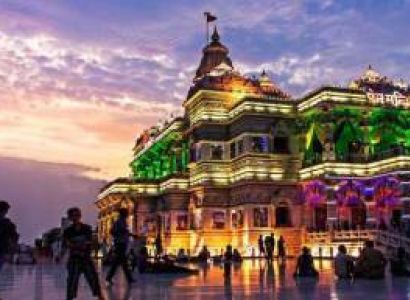 2 Days Mathura Vrindavan Goverdhan Tour