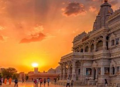 3 Days Mathura Vrindavan and Agra Package