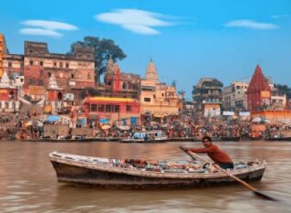 Golden Triangle with Temples and Ganges Tour Package