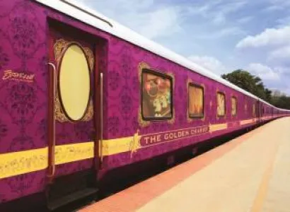 The Golden Chariot Splendor Of The South