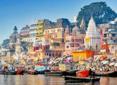 Varanasi - Bodhgaya - Ayodhya - Prayagraj 7 Nights - 8 Days Tour