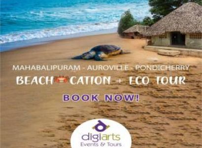 5d 4n Experiential learning tour (mahabalipuram - auroville - pondicherry)