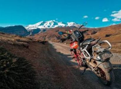Spiti Valley Bike Trip