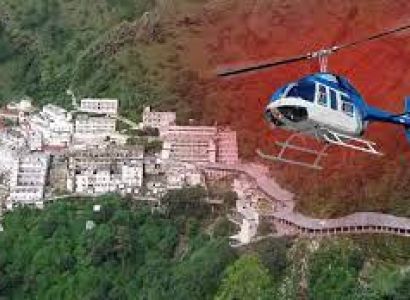 Amarnath Yatra with Vaishno Devi by Helicopter-4N 5D