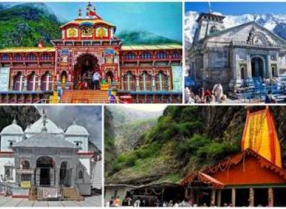 Chardham Yatra from Haridwar 09 Nights /10 Days
