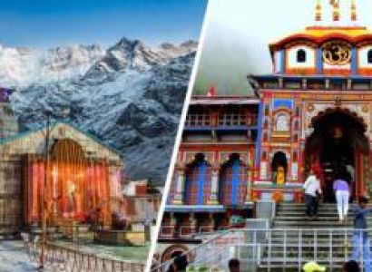 Do Dham Yatra From Delhi 06 Nights /07 Days