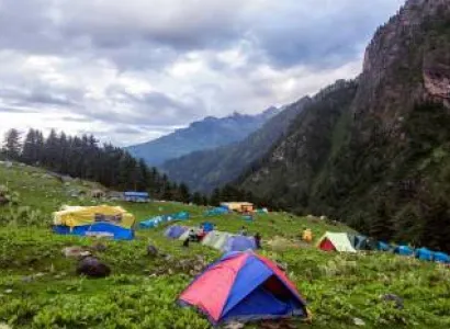Delhi - Kasol (1N) - Kheerganga (1N) - Delhi