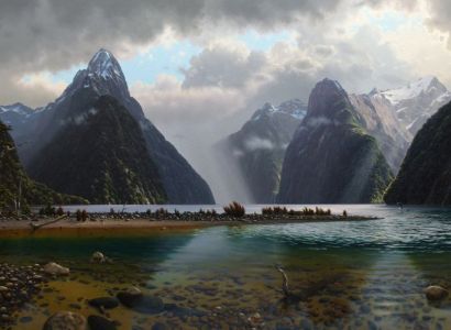 6 Nights  Untouched South New Zealand