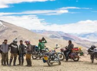 Ladakh Bike Trip