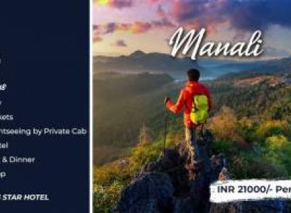 Delhi to Manali 3N4D